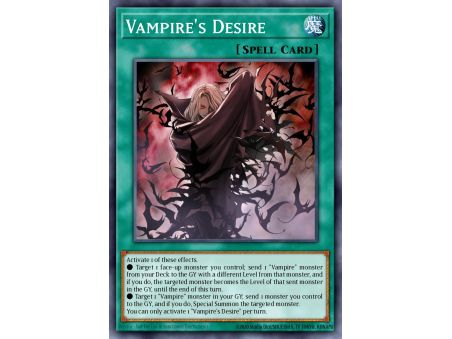Vampire's Desire (Common)