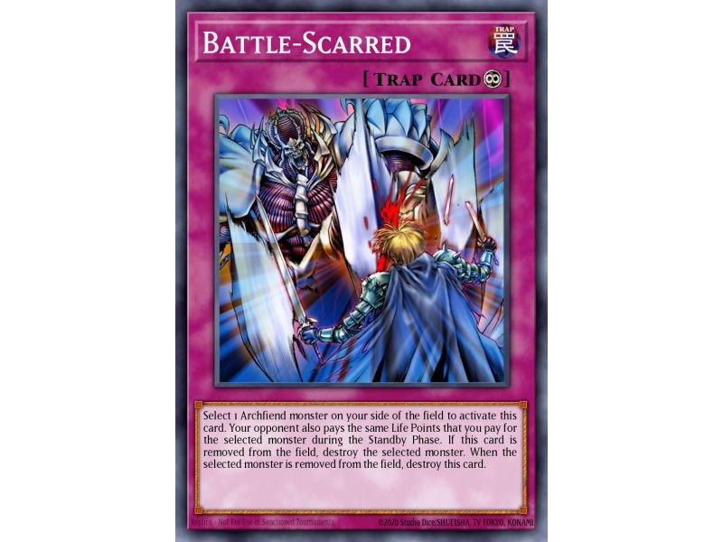 Battle-Scarred (Common)