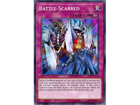 Battle-Scarred (Common)