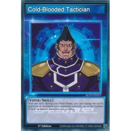 Cold-Blooded Tactician (Common)