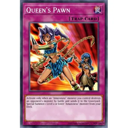 Queen's Pawn (Common)