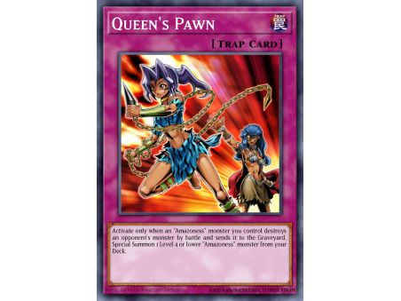 Queen's Pawn (Common)