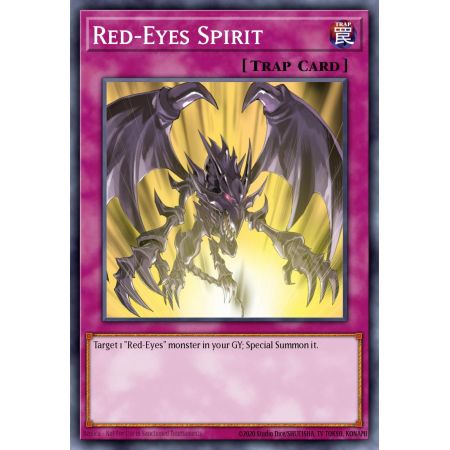 Red-Eyes Spirit (Common)