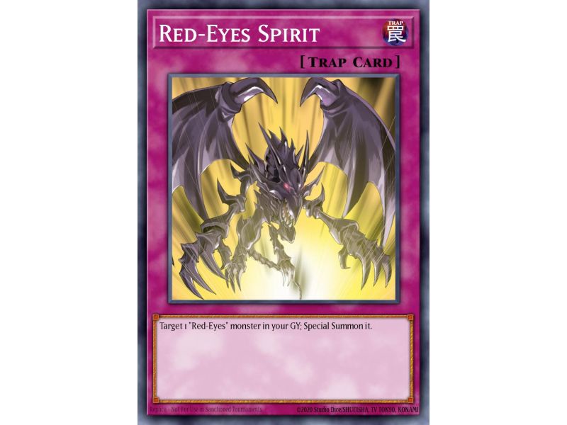 Red-Eyes Spirit (Common)