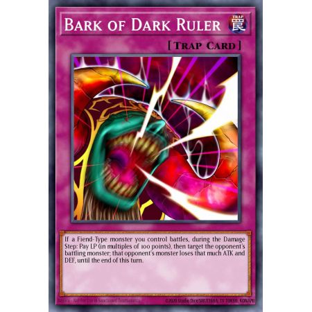 Bark of Dark Ruler (Common)