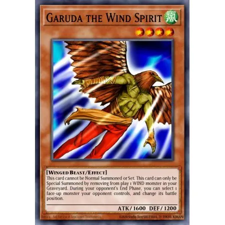 Garuda the Wind Spirit (Common)