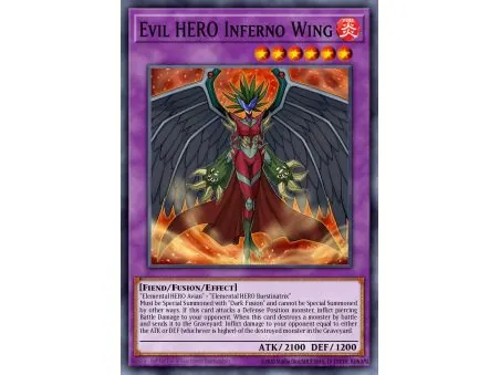 Evil HERO Inferno Wing (Common)