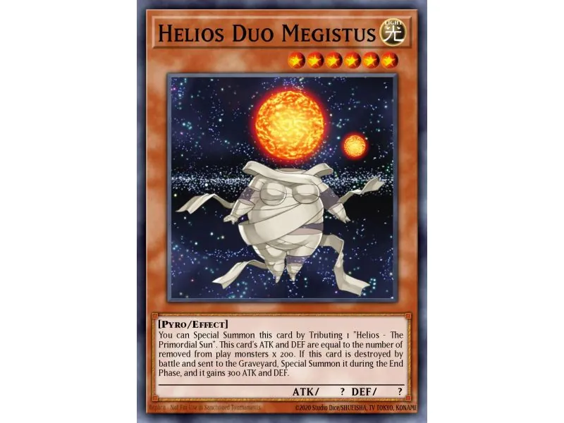 Helios Duo Megistus (Common)