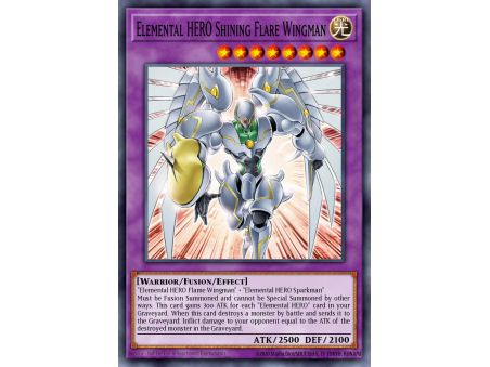 Elemental HERO Shining Flare Wingman (Common)
