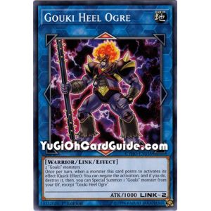 Gouki Heel Ogre (Common)