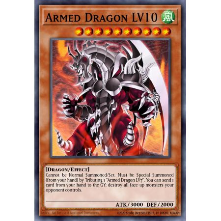 Armed Dragon LV10 (Common)
