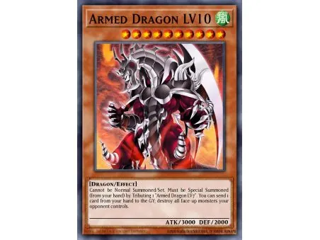 Armed Dragon LV10 (Common)