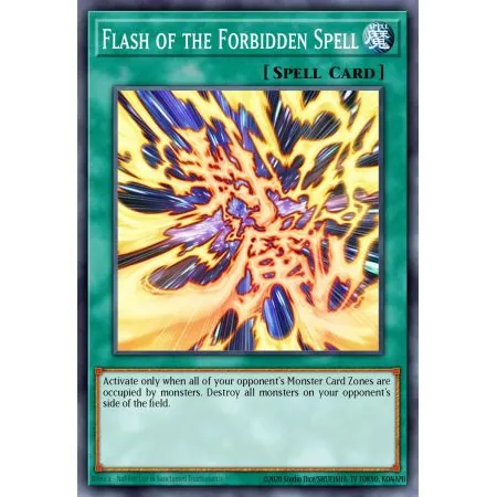 Flash of the Forbidden Spell (Common)