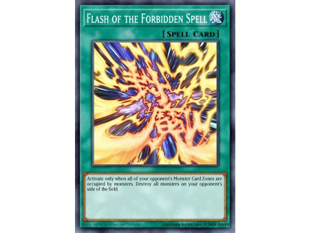 Flash of the Forbidden Spell (Common)