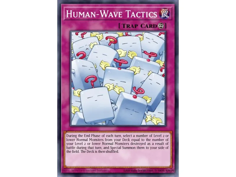 Human-Wave Tactics (Common)