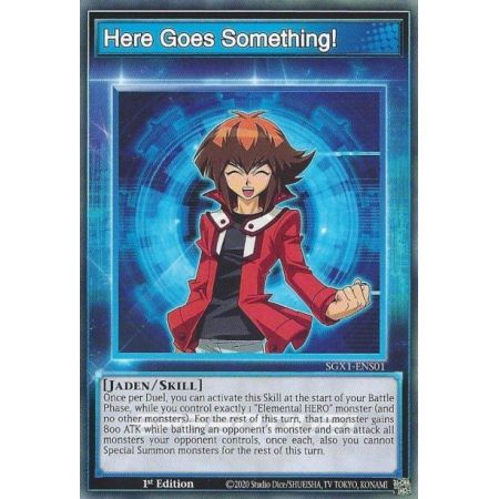 Here Goes Something! (Common)