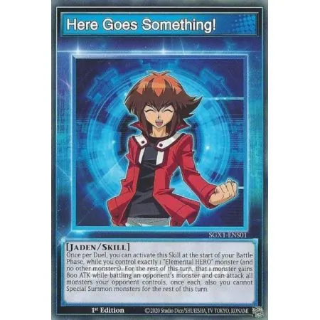 Here Goes Something! (Common)