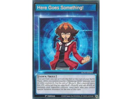 Here Goes Something! (Common)