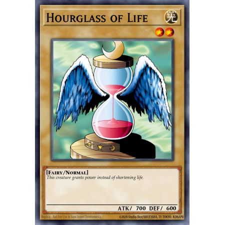 Hourglass of Life (Common)