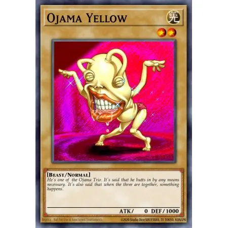Ojama Yellow (Common)