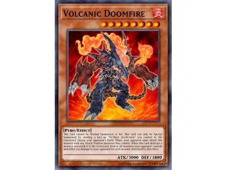 Volcanic Doomfire (Common)