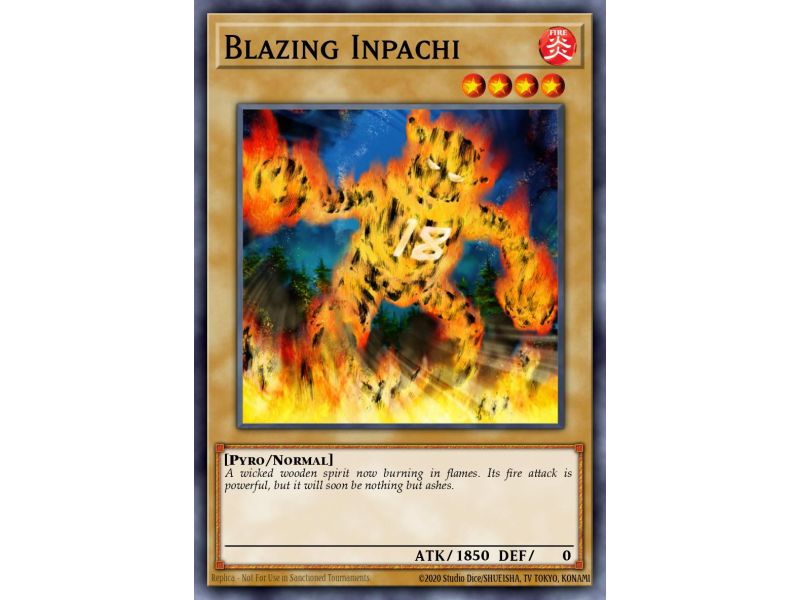 Blazing Inpachi (Common)