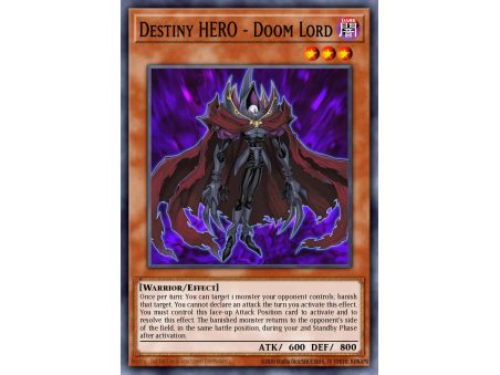 Destiny HERO - Doom Lord (Common)