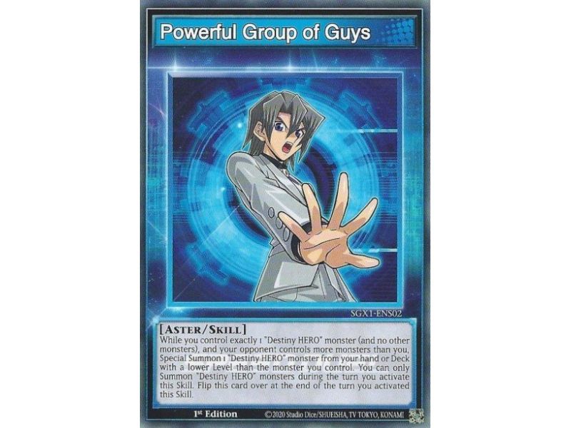 Powerful Group of Guys (Common)