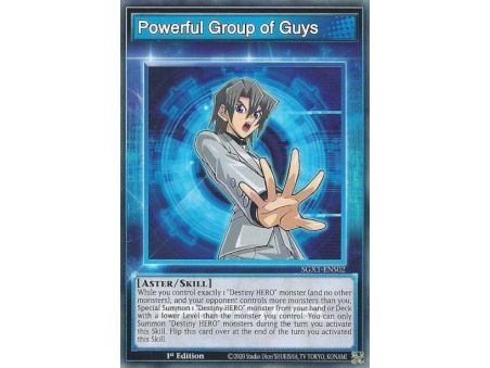 Powerful Group of Guys (Common)