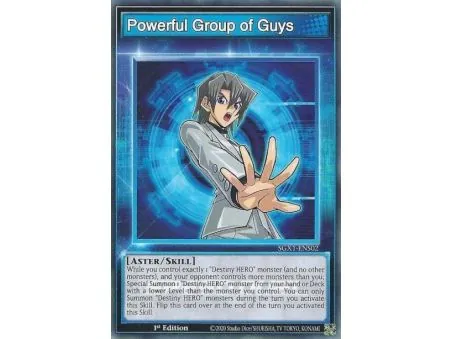Powerful Group of Guys (Common)