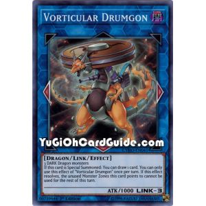 Vorticular Drumgon (Super Rare)