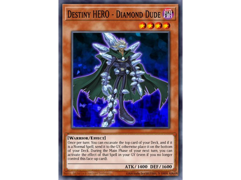 Destiny HERO - Diamond Dude (Common)