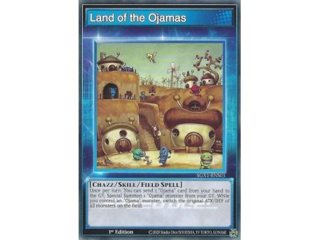 Land of the Ojamas (Skill Card) (Common)
