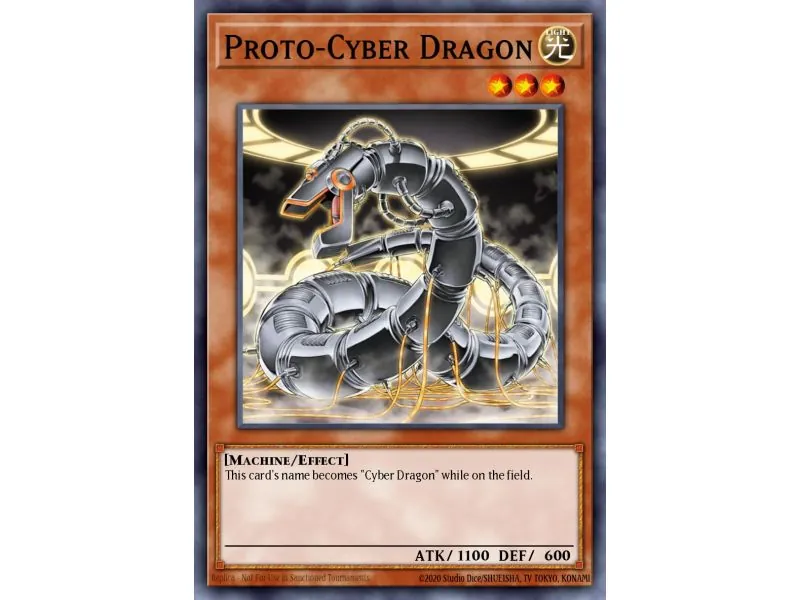 Proto-Cyber Dragon (Common)