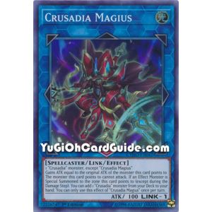 Crusadia Magius (Super Rare)