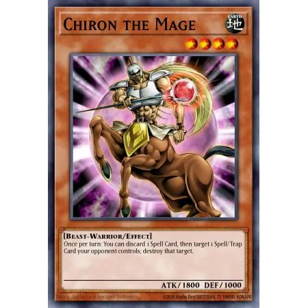 Chiron the Mage (Common)