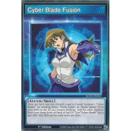 Cyber Blade Fusion (Common)