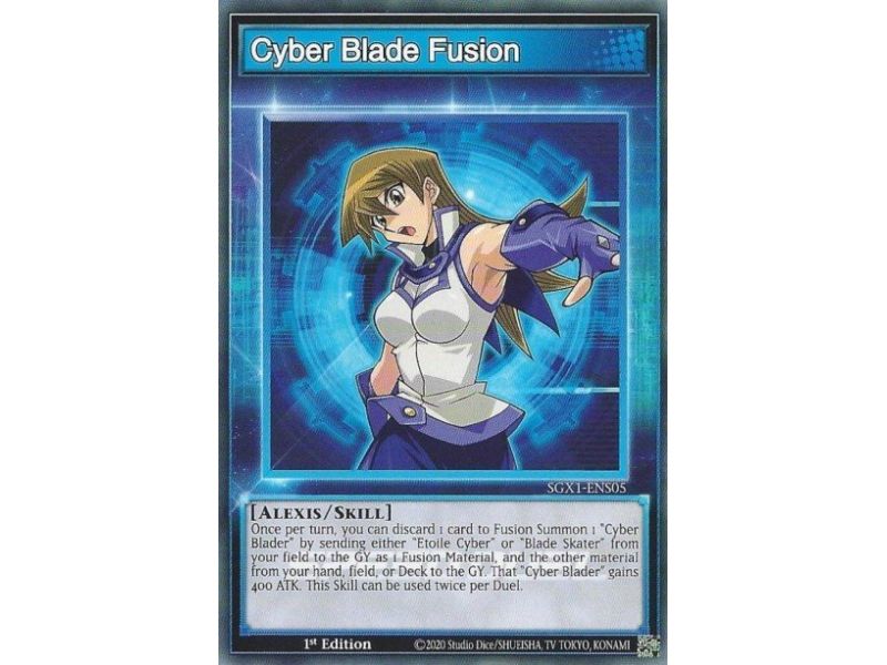 Cyber Blade Fusion (Common)