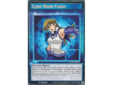Cyber Blade Fusion (Common)