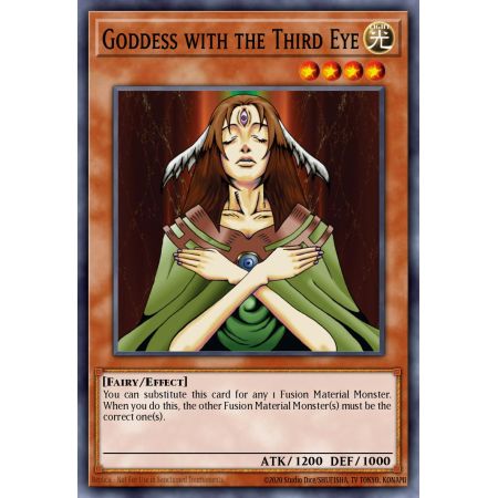 Goddess with the Third Eye (Common)