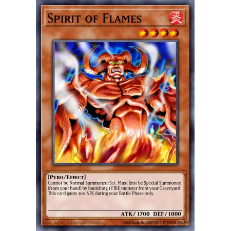 Spirit of Flames (Common)