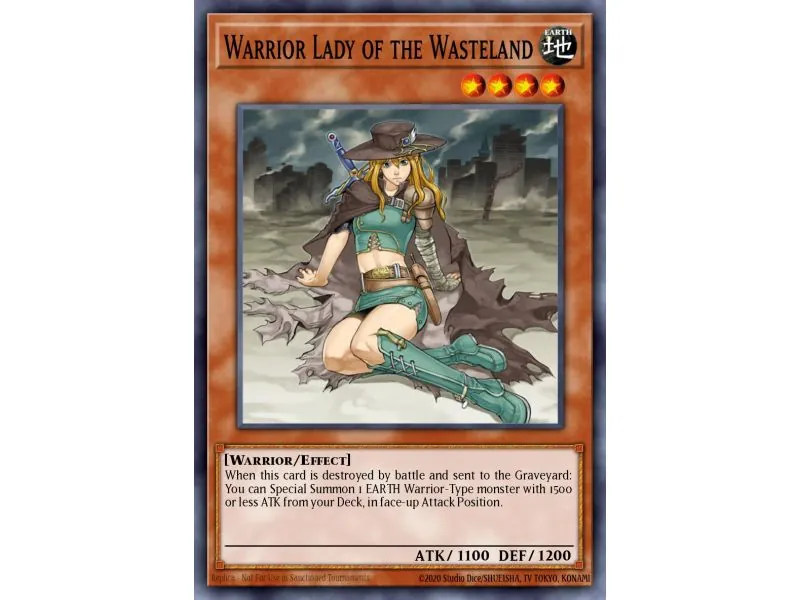 Warrior Lady of the Wasteland (Common)