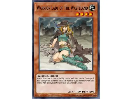 Warrior Lady of the Wasteland (Common)