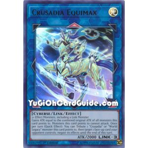 Crusadia Equimax (Ultra Rare)