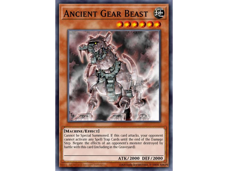 Ancient Gear Beast (Common)