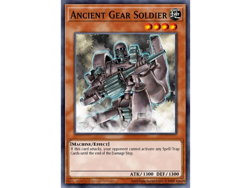 Ancient Gear Soldier (Common)
