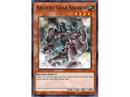 Ancient Gear Soldier (Common)