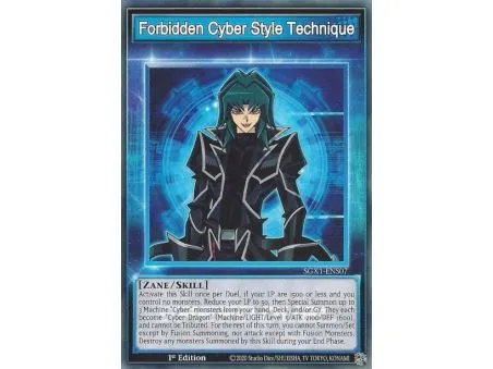 Forbidden Cyber Style Technique (Common)