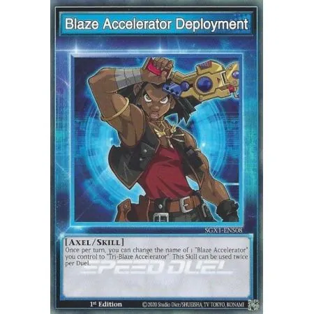 Blaze Accelerator Deployment (Skill Card) (Common)