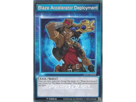 Blaze Accelerator Deployment (Skill Card) (Common)